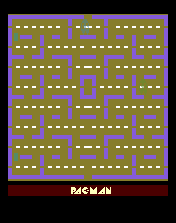 Pac-Man 8k wip 12 Title Screen